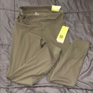 Olive Green All in Motion Women’s Leggings, NWT